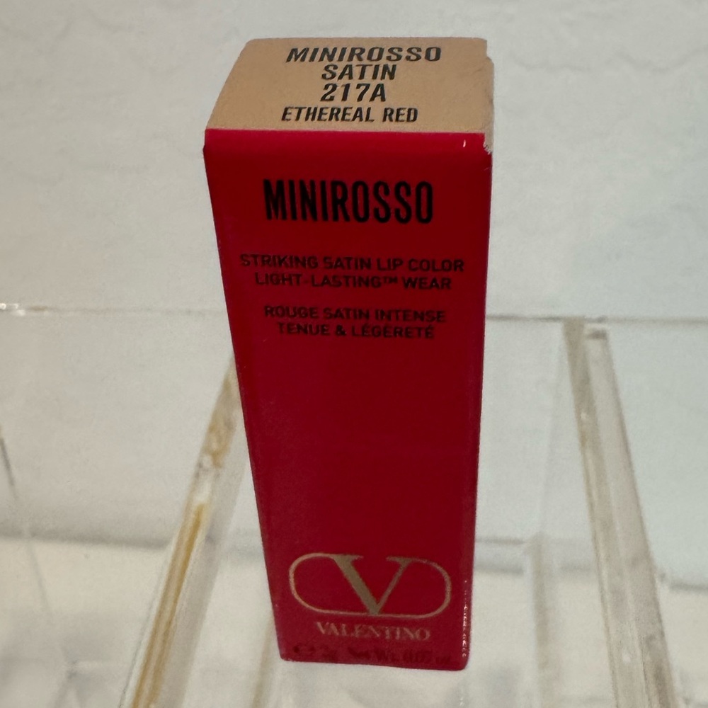 Valentino Minirosso Satin Lip Color